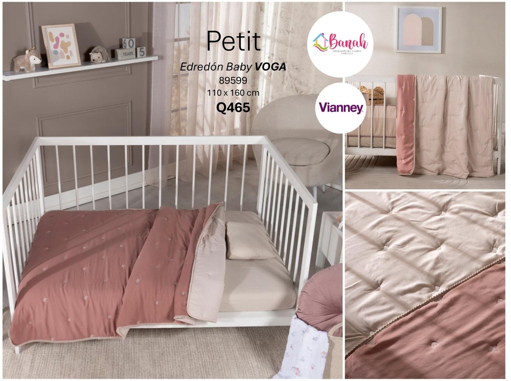 Edredon Baby Voga Petit