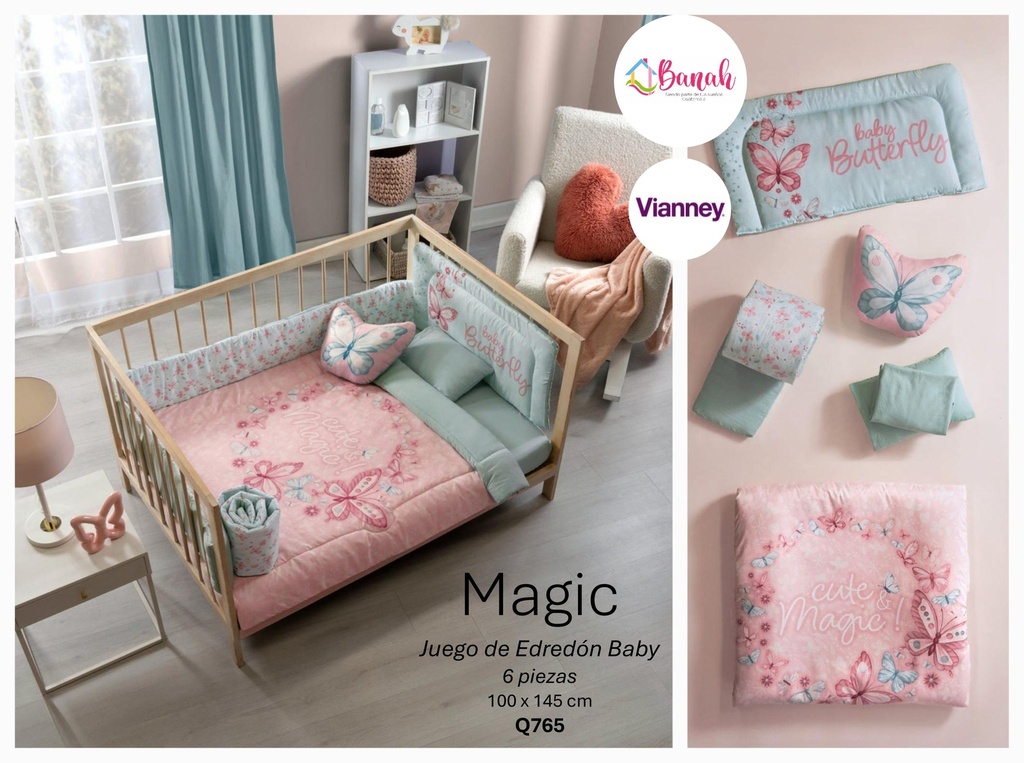 Juego De Edredón Baby Magic