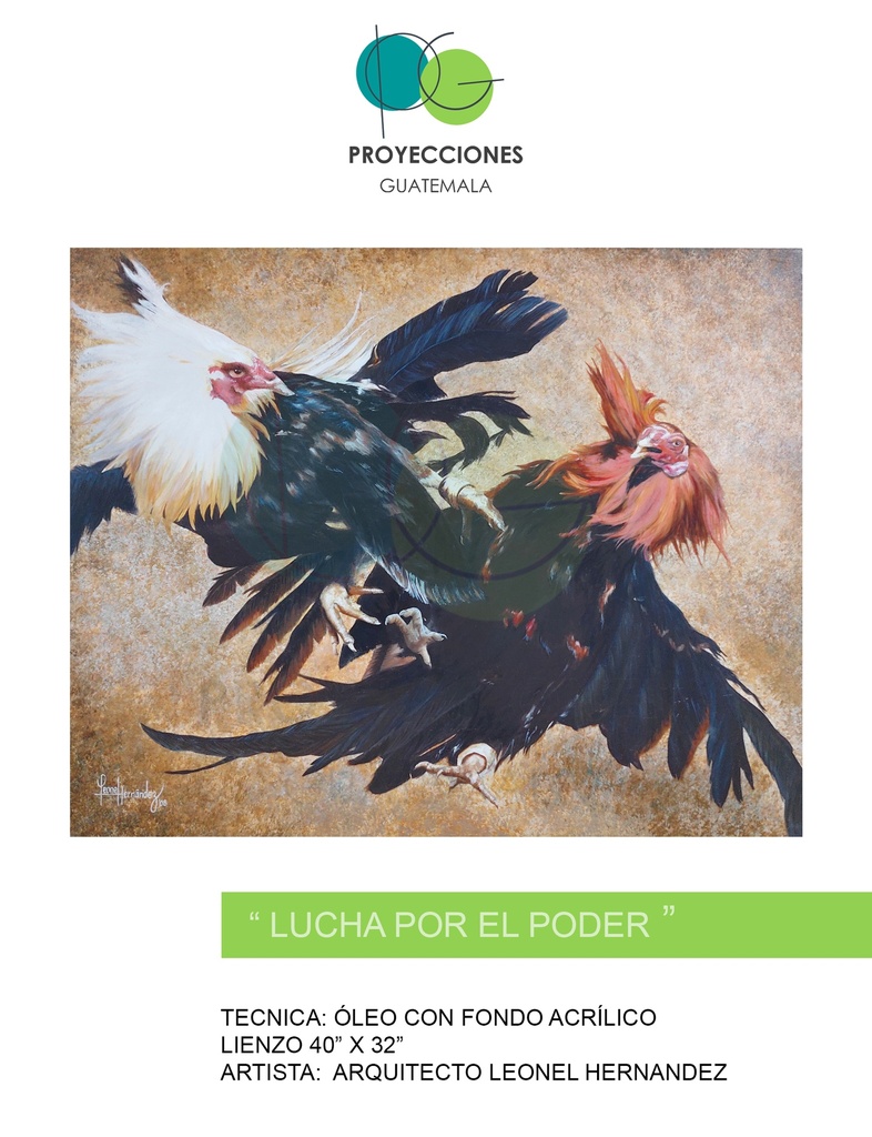 Pintura: Lucha por el poder