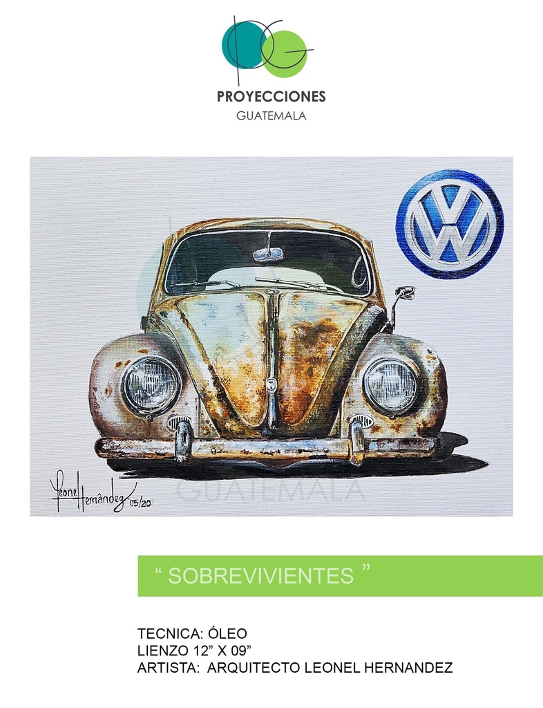 Pintura: Los Sobrevivientes