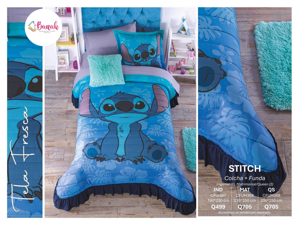 Colcha Stitch +Fundas