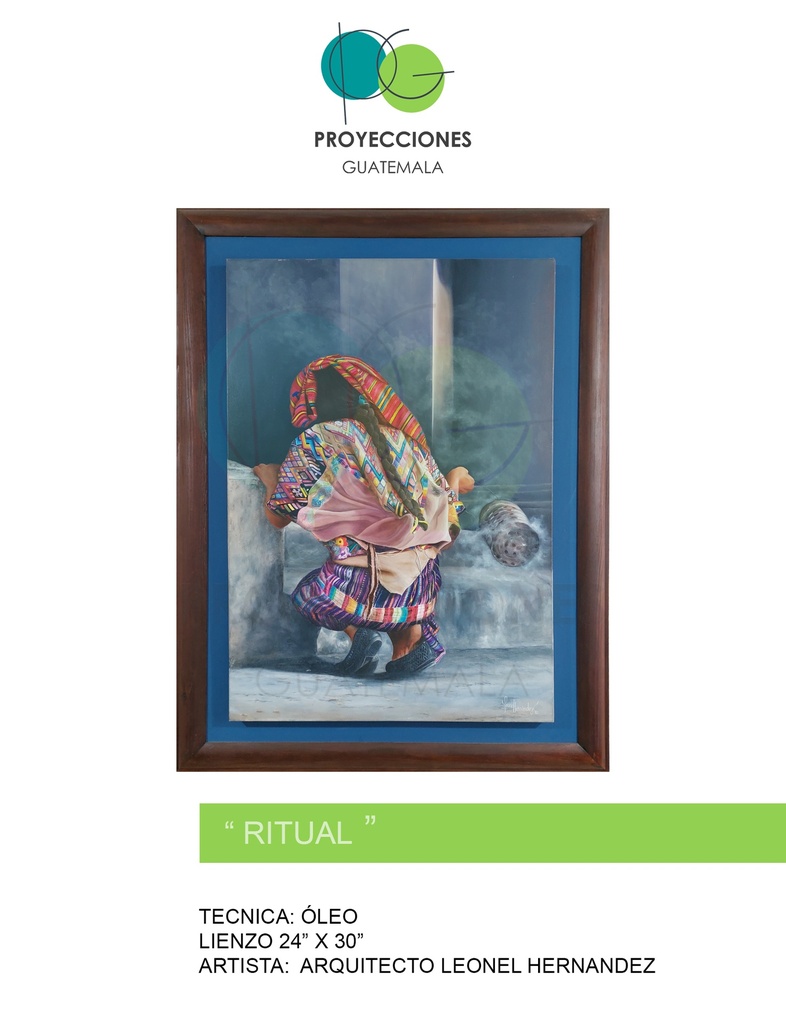 Pintura: Ritual