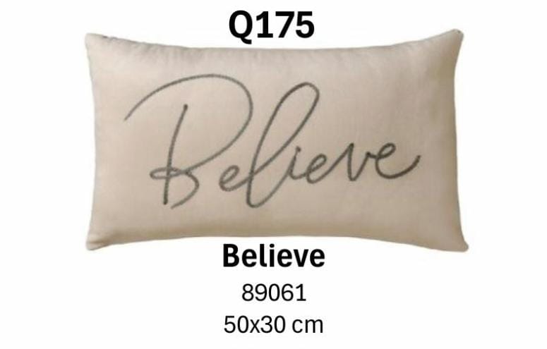 Cojín Believe