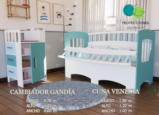 Cuna Venecia