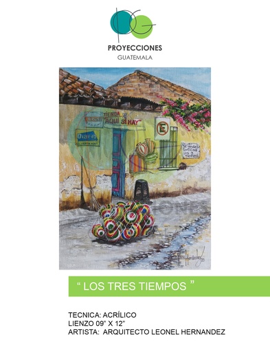 Pintura: Los Tres Tiempos