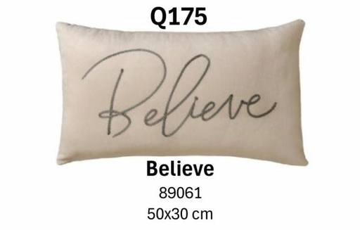 Cojín Believe