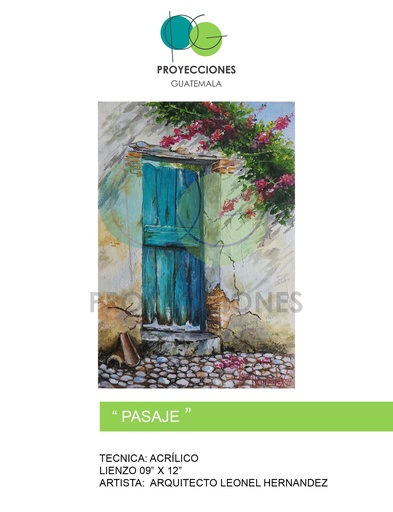 Pintura: Pasaje