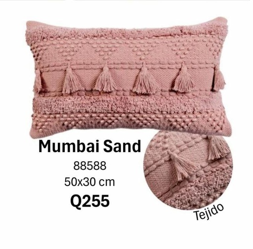 Cojín Mumbai Sand