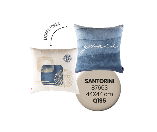 Cojín Santorini