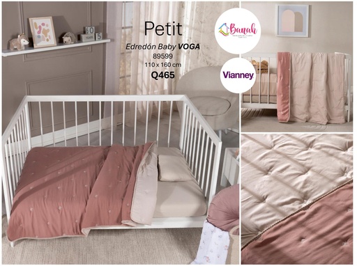 Edredon Baby Voga Petit