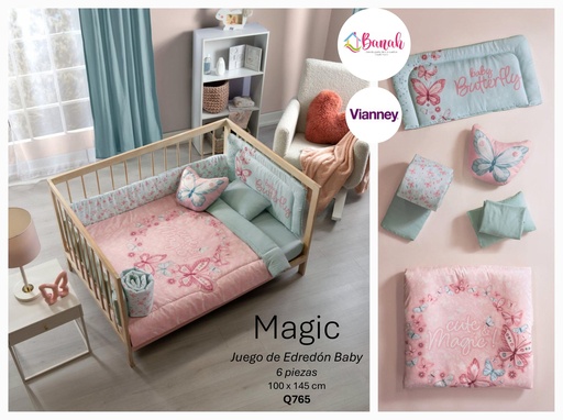 Juego De Edredón Baby Magic