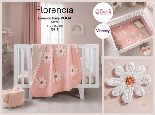 Edredón Baby Voga Florencia