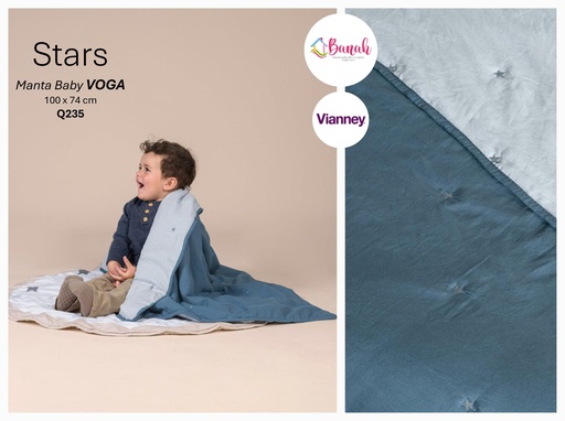 Manta Baby Voga Stars
