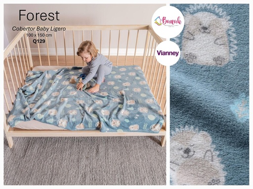Cobertor Baby Ligero Forest