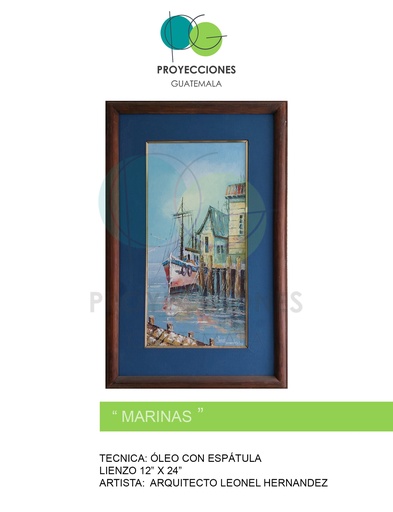 Pintura: Marinas