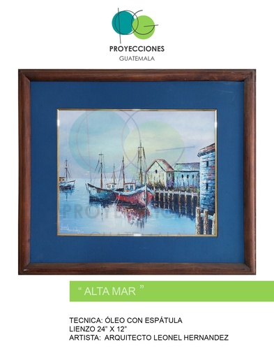 Pintura: Alta Mar